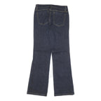 DKNY Womens Jeans Blue Regular Flared Denim Medium W30 L31 Classic Style