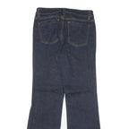DKNY Womens Jeans Blue Regular Flared Denim Medium W30 L31 Classic Style