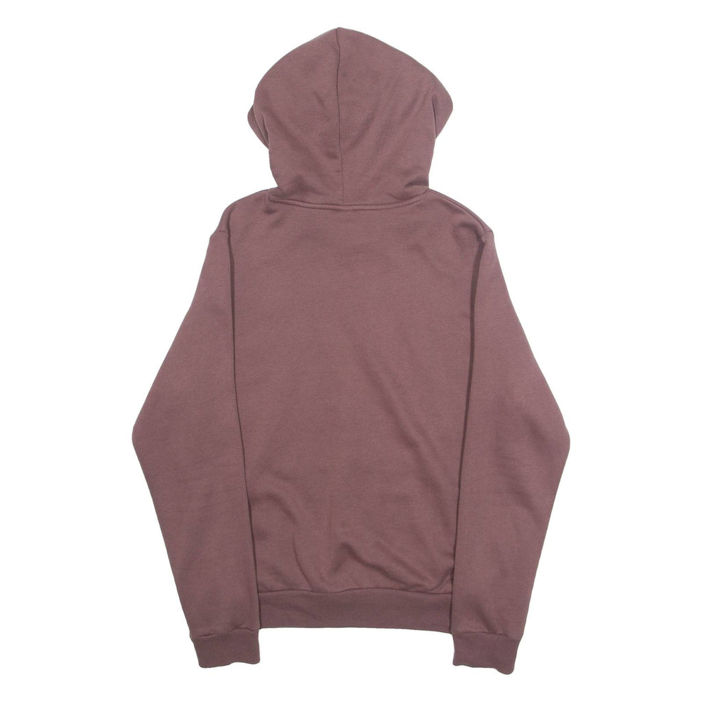 PUMA Mens Purple Hoodie L
