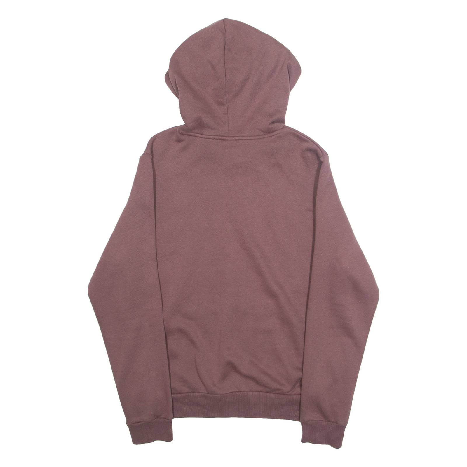 PUMA Mens Purple Hoodie L