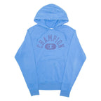 CHAMPION Mens Blue Hoodie S