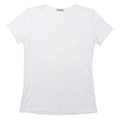 KENZO Girls White Embossed Logo T-Shirt XL Short Sleeve Round Neck Casual