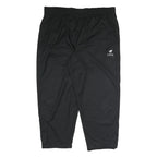 CATS Mens Joggers Black 3XL W44 L29 Polyester Blend Straight Fit Casual Comfort