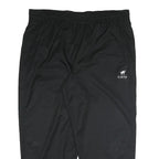 CATS Mens Joggers Black 3XL W44 L29 Polyester Blend Straight Fit Casual Comfort