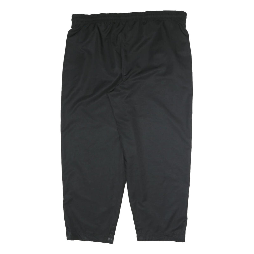 CATS Mens Joggers Black 3XL W44 L29 Polyester Blend Straight Fit Casual Comfort