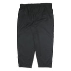 CATS Mens Joggers Black 3XL W44 L29 Polyester Blend Straight Fit Casual Comfort