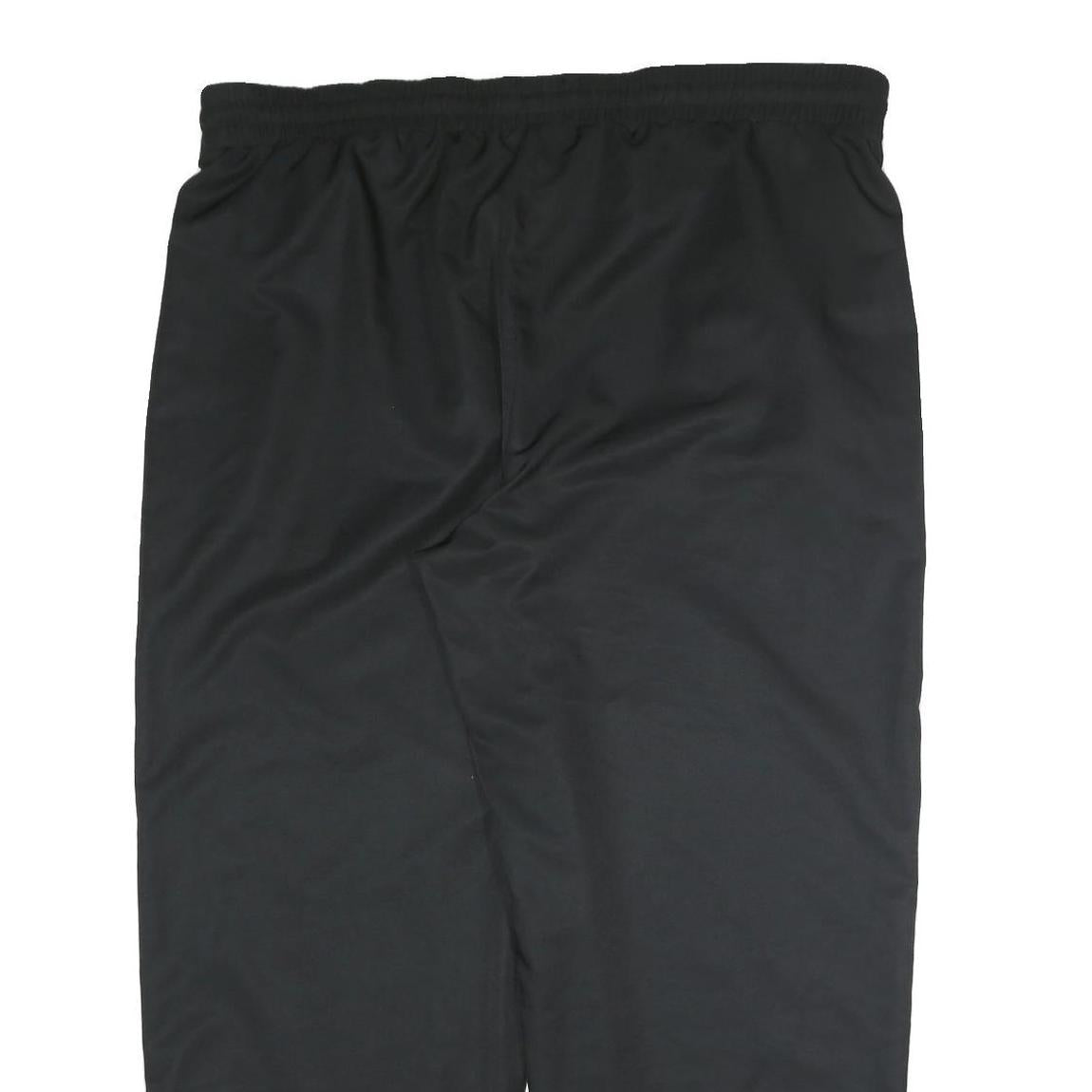 CATS Mens Joggers Black 3XL W44 L29 Polyester Blend Straight Fit Casual Comfort