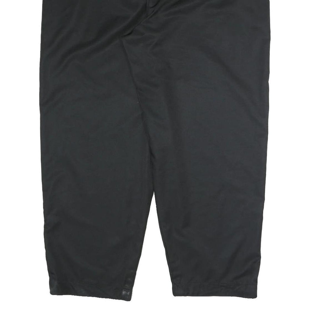 CATS Mens Joggers Black 3XL W44 L29 Polyester Blend Straight Fit Casual Comfort