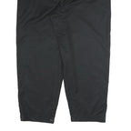 CATS Mens Joggers Black 3XL W44 L29 Polyester Blend Straight Fit Casual Comfort