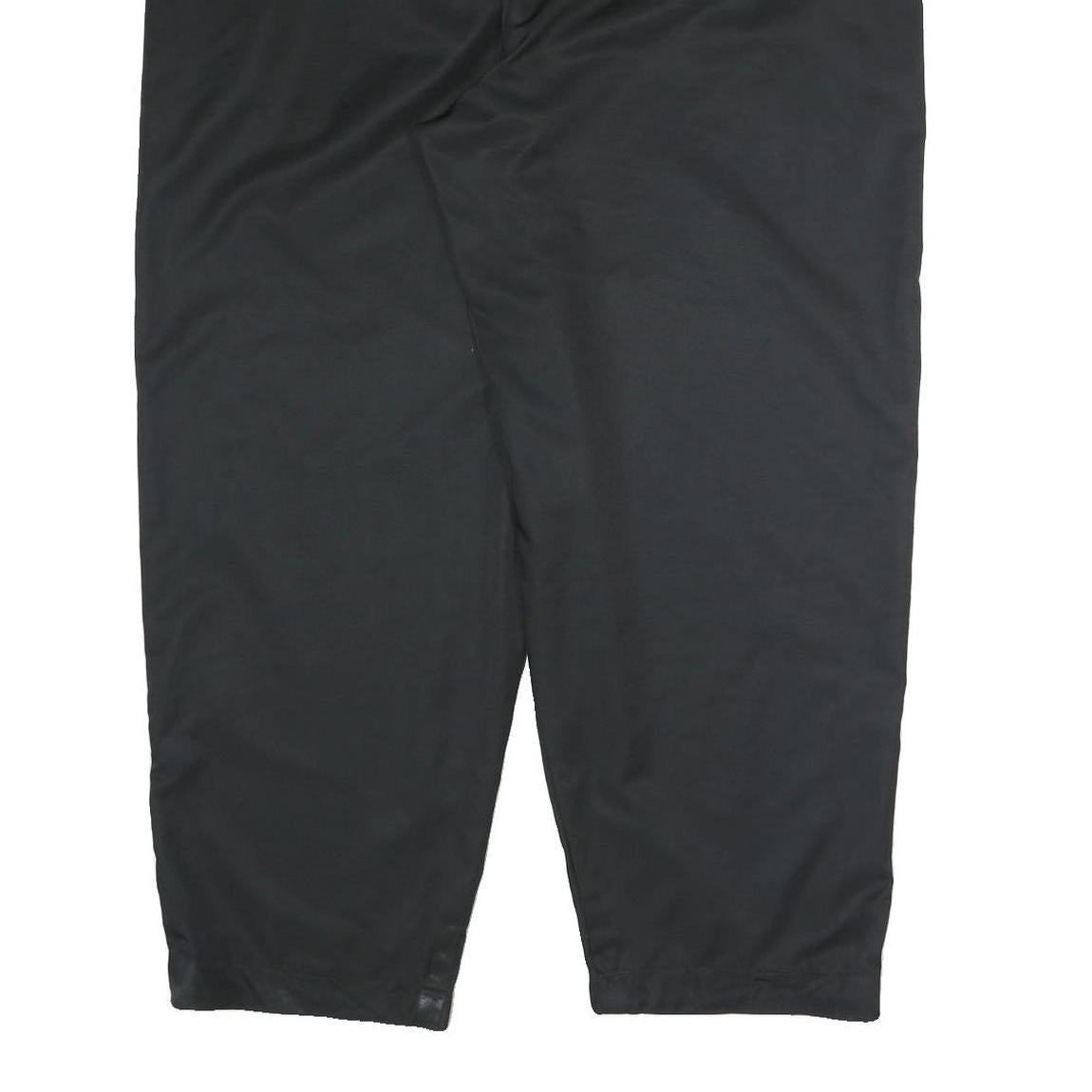 CATS Mens Joggers Black 3XL W44 L29 Polyester Blend Straight Fit Casual Comfort