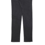 LEVI'S 510 Girls Slim Black Denim Medium Wash W27 L30 Cotton Blend Zip Jeans