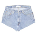 LEVI'S Womens Denim Blue Shorts Relaxed Fit L W33 Casual Cotton Blend