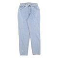 AUTHENTIC Womens Jeans Blue Regular Straight Denim Light W26 L30 Cotton Blend