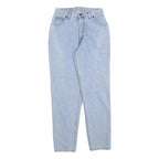AUTHENTIC Womens Jeans Blue Regular Straight Denim Light W26 L30 Cotton Blend