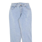 AUTHENTIC Womens Jeans Blue Regular Straight Denim Light W26 L30 Cotton Blend