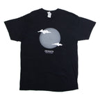 GILDAN Kromatik Jahca Live Band Mens Band T-Shirt Black Crew Neck L
