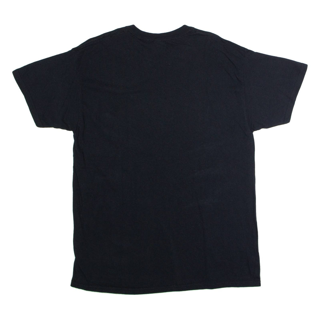 GILDAN Kromatik Jahca Live Band Mens Band T-Shirt Black Crew Neck L
