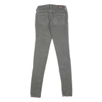 LEVI'S 535 Legging Womens Jeans Grey Slim Skinny Denim W24 L30 Cotton Blend