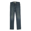 LEVI'S 510 Womens Jeans Blue Slim Skinny Denim Medium Wash W26 L26 Super Skinny