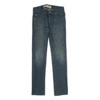 LEVI'S 510 Womens Jeans Blue Slim Skinny Denim Medium Wash W26 L26 Super Skinny