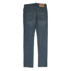 LEVI'S 510 Womens Jeans Blue Slim Skinny Denim Medium Wash W26 L26 Super Skinny