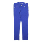 7 FOR ALL MANKIND Womens Jeans Blue Slim Skinny Denim W26 L30 Stylish Stretch