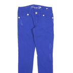 7 FOR ALL MANKIND Womens Jeans Blue Slim Skinny Denim W26 L30 Stylish Stretch