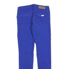 7 FOR ALL MANKIND Womens Jeans Blue Slim Skinny Denim W26 L30 Stylish Stretch