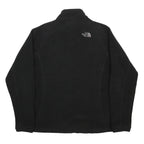 THE NORTH FACE Womens Black Jacket L Polyester Plain Zip Outdoor Activewear