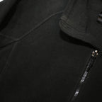 THE NORTH FACE Womens Black Jacket L Polyester Plain Zip Outdoor Activewear