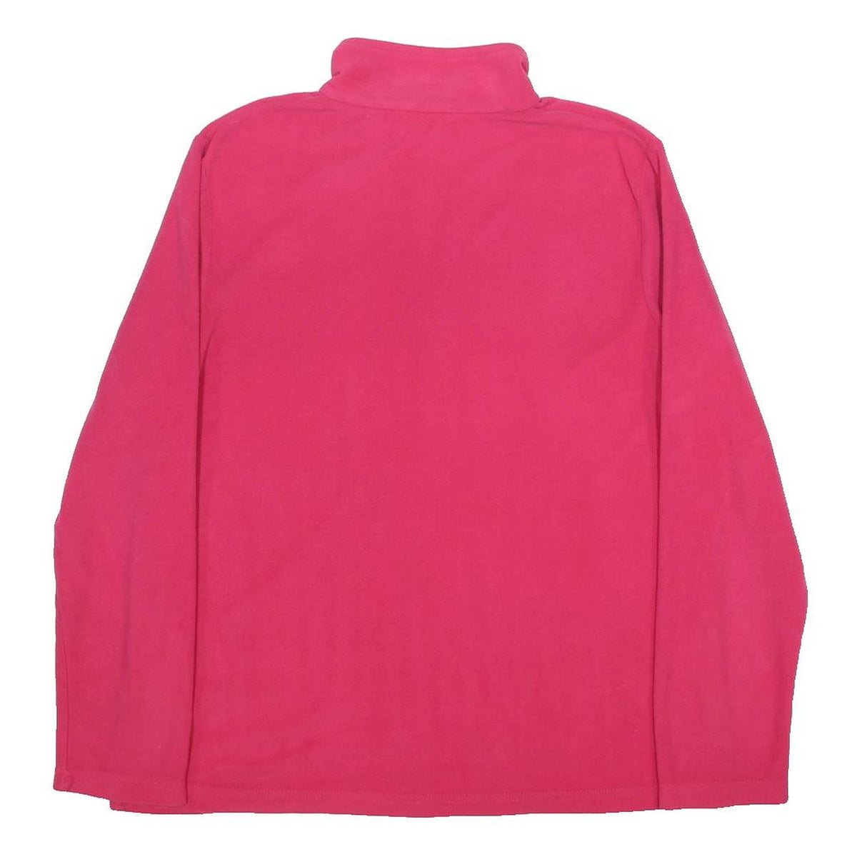 REGATTA Womens Pink Fleece Pullover Plain Crew Neck Regular UK 16 Outdoor Jumper