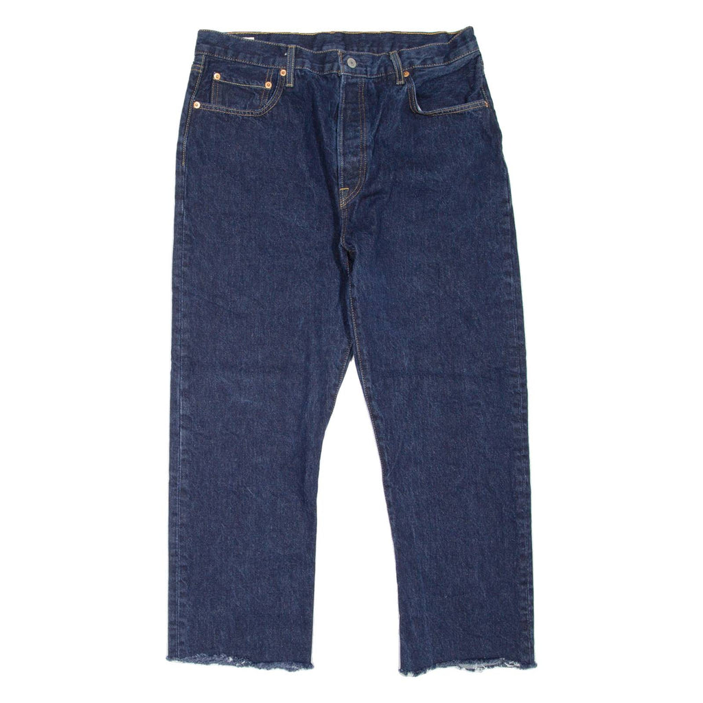 LEVI'S 501 BIG E Jeans Womens Blue Regular Straight W33 L25