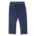 LEVI'S 501 BIG E Jeans Womens Blue Regular Straight W33 L25