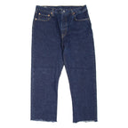 LEVI'S 501 BIG E Jeans Womens Blue Regular Straight W33 L25