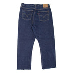 LEVI'S 501 BIG E Jeans Womens Blue Regular Straight W33 L25