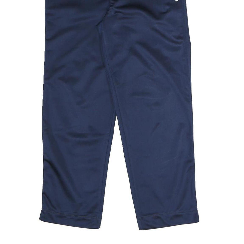 DIADORA Womens Joggers Blue M W32 L27 Polyester Blend Regular Tapered Comfort