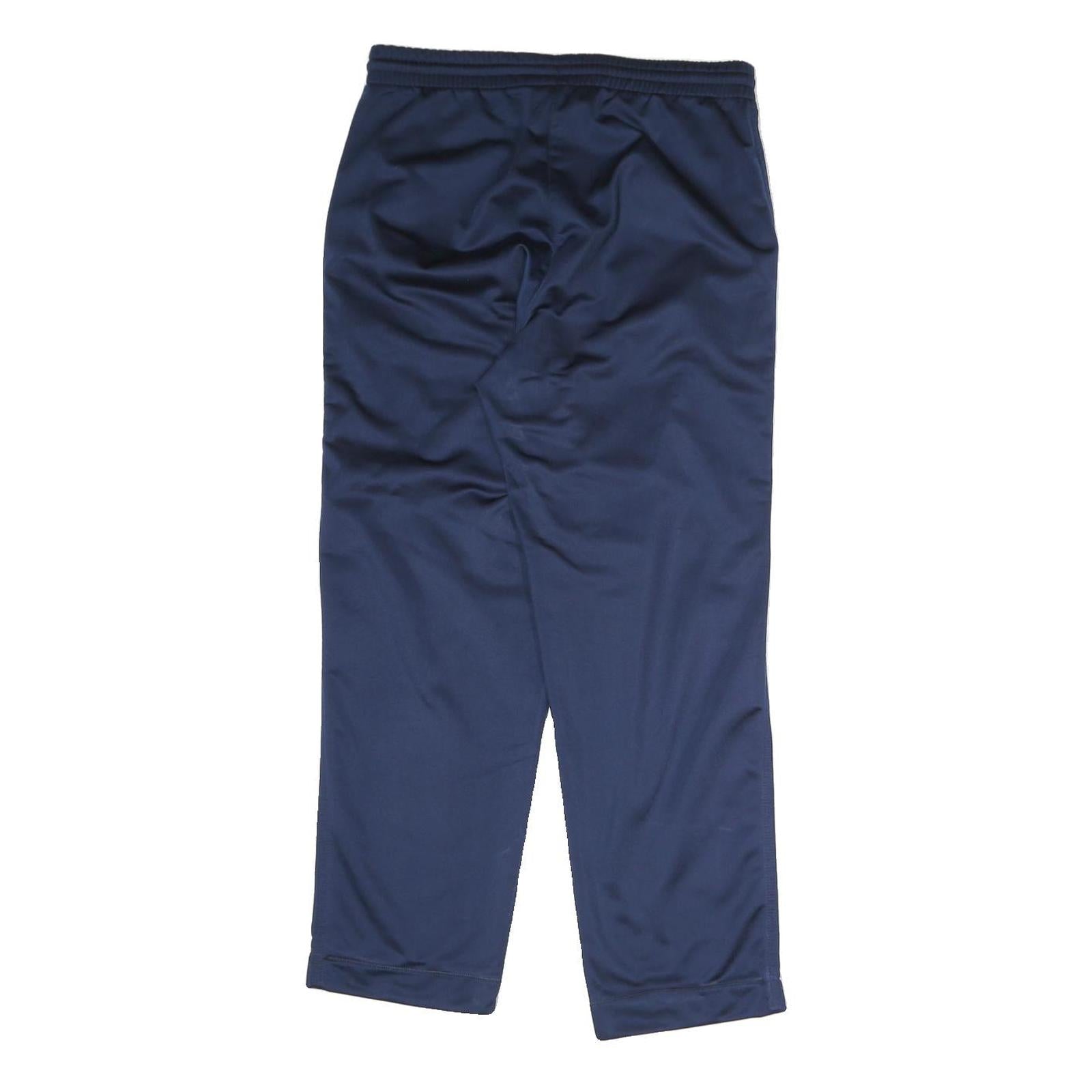 DIADORA Womens Joggers Blue M W32 L27 Polyester Blend Regular Tapered Comfort