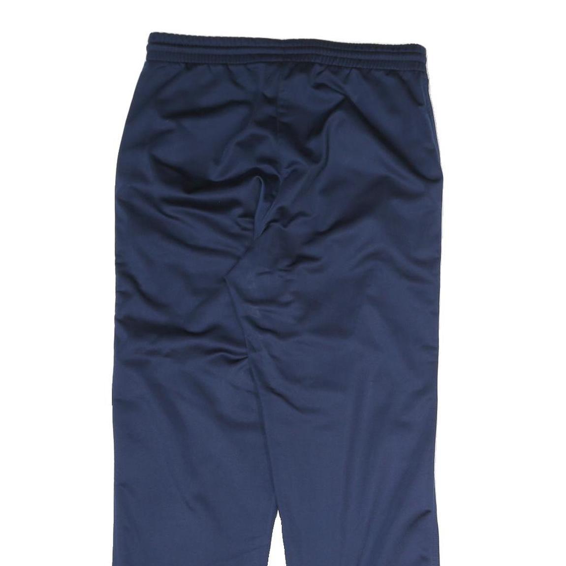 DIADORA Womens Joggers Blue M W32 L27 Polyester Blend Regular Tapered Comfort