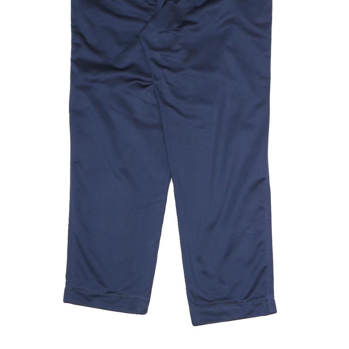 DIADORA Womens Joggers Blue M W32 L27 Polyester Blend Regular Tapered Comfort