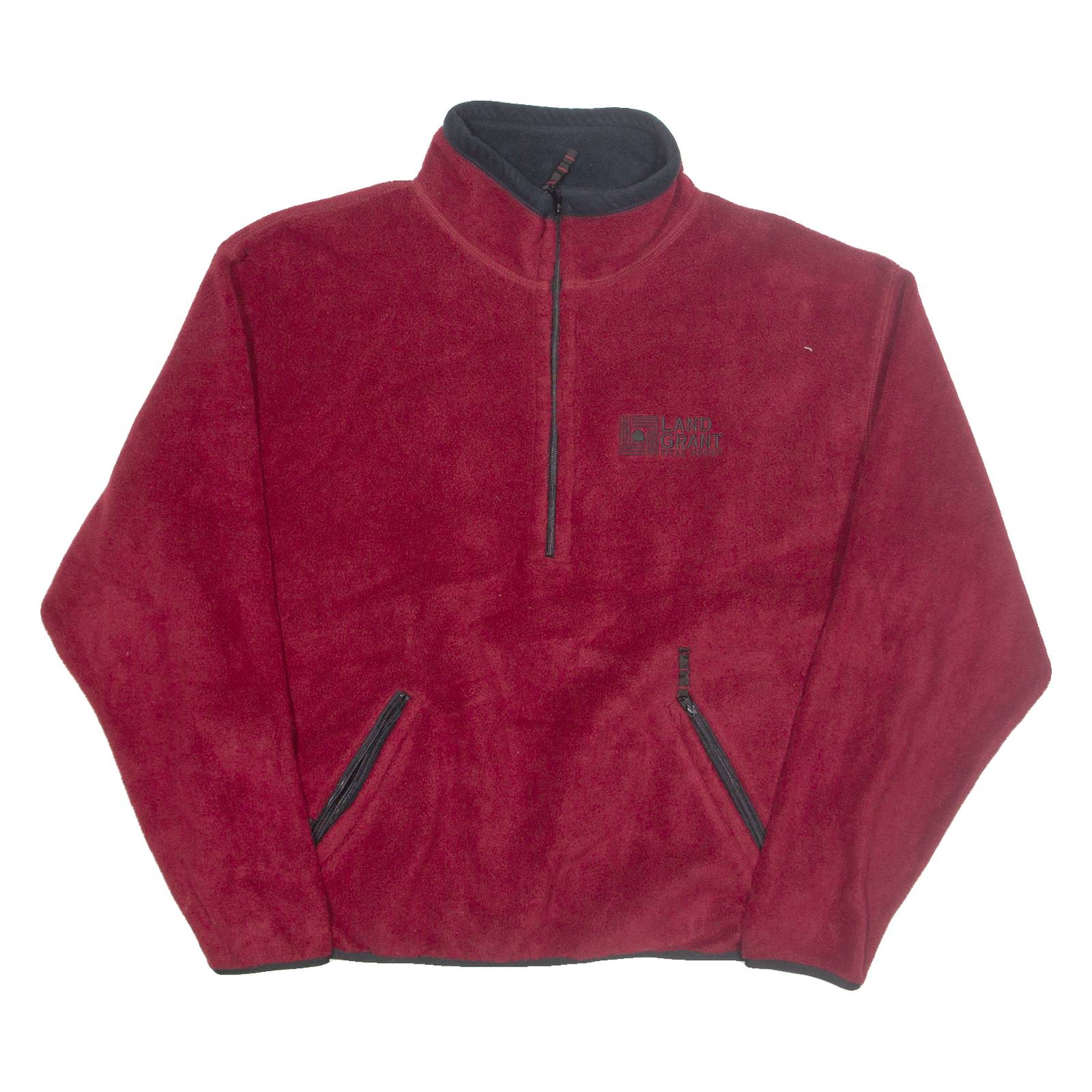 OUTERSPORT Mens Workwear Jacket Red M