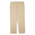 CARHARTT Mens Trousers Brown Relaxed Straight W40 L34