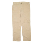 CARHARTT Mens Trousers Brown Relaxed Straight W40 L34