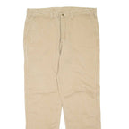 CARHARTT Mens Trousers Brown Relaxed Straight W40 L34
