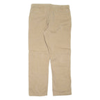 CARHARTT Mens Trousers Brown Relaxed Straight W40 L34