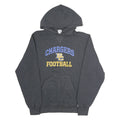 RUSSELL ATHLETIC Mens Grey Chargers Football Hoodie M Cotton Casual Pullover