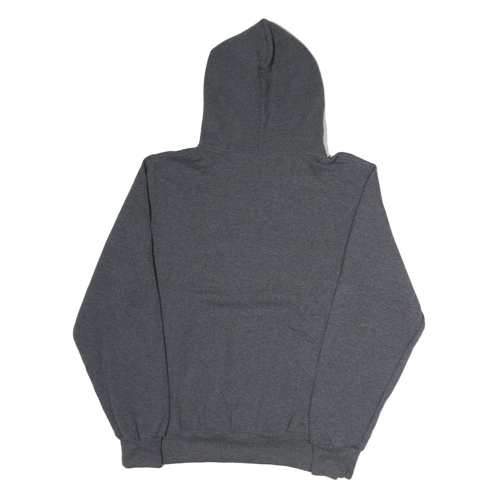 RUSSELL ATHLETIC Mens Grey Chargers Football Hoodie M Cotton Casual Pullover