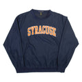 CROSS CREEK Syracuse University Mens Sweatshirt Blue V-Neck USA L