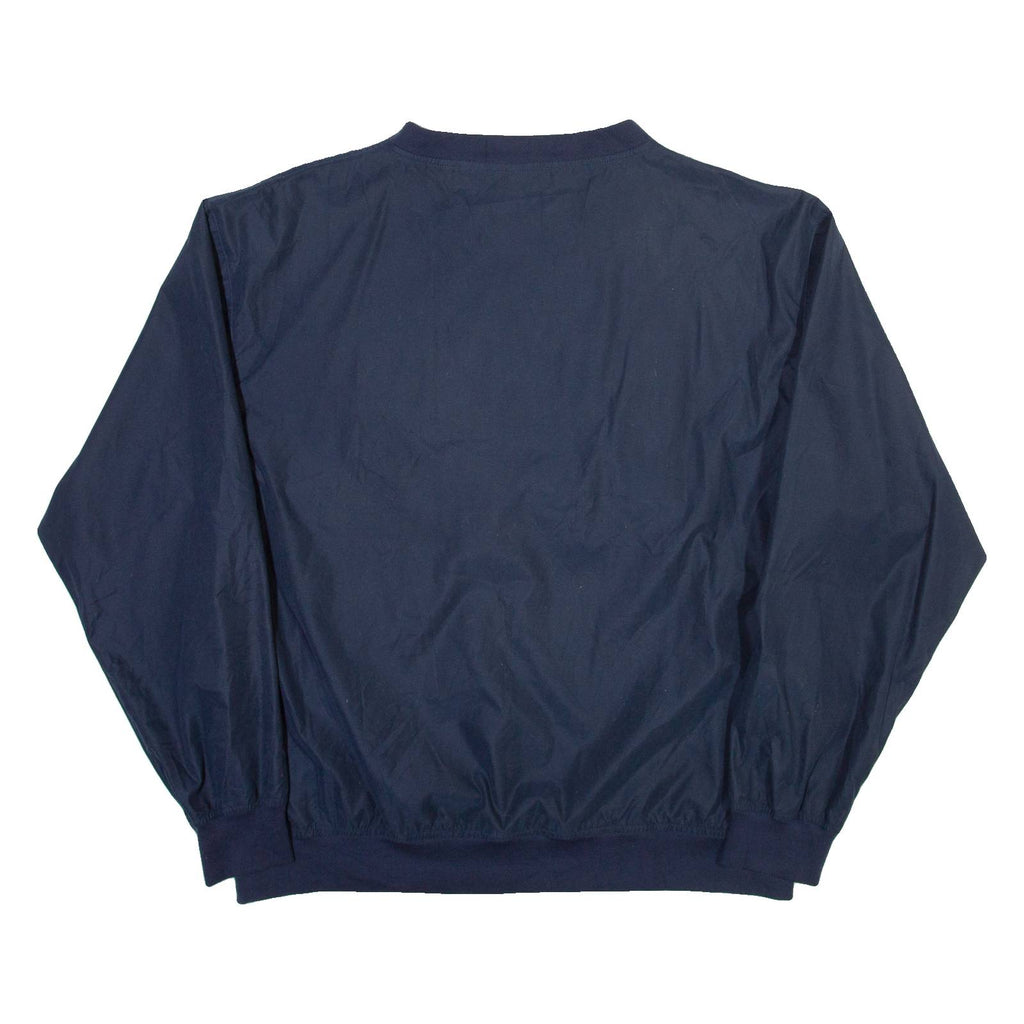CROSS CREEK Syracuse University Mens Sweatshirt Blue V-Neck USA L
