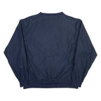 CROSS CREEK Syracuse University Mens Sweatshirt Blue V-Neck USA L