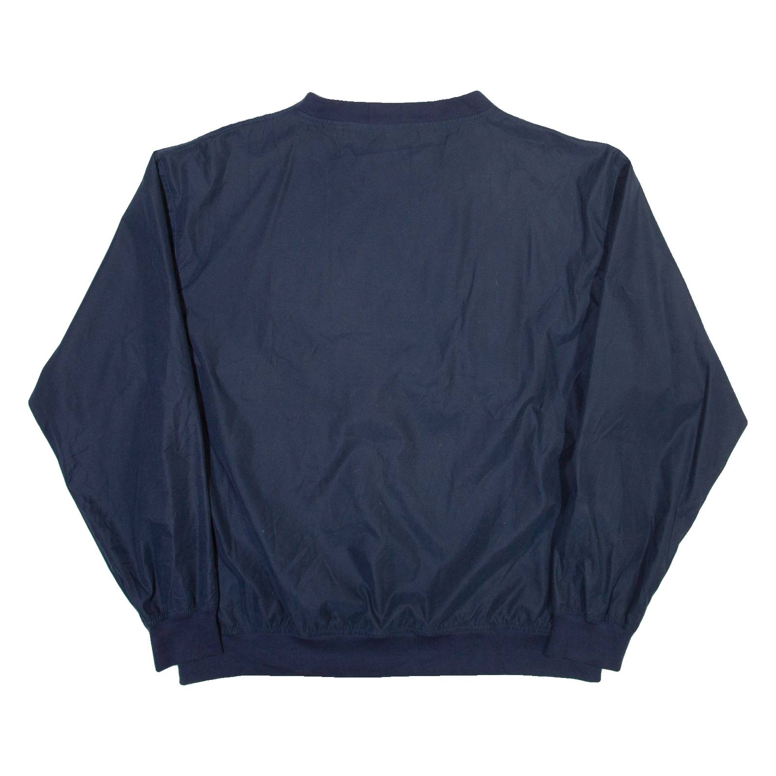 CROSS CREEK Syracuse University Mens Sweatshirt Blue V-Neck USA L